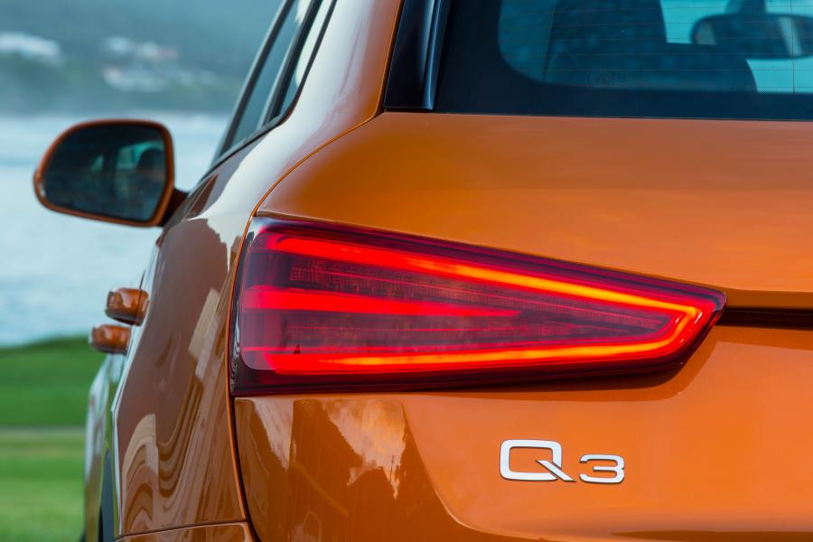 Детали экстерьера Audi Q3 1.4 TFSI Quattro (8U) 2014 года  (AU) (фото 3 из 9)